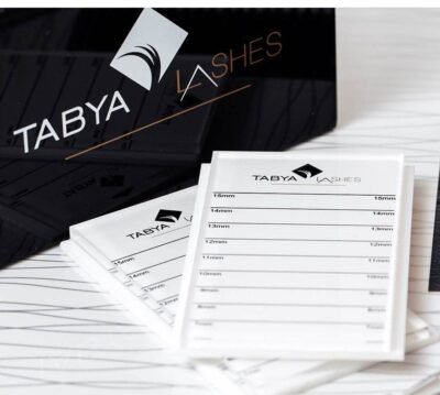 Παλέτα για τοποθέτηση Εxtension Βλεφαρίδες  TABYA LASHES