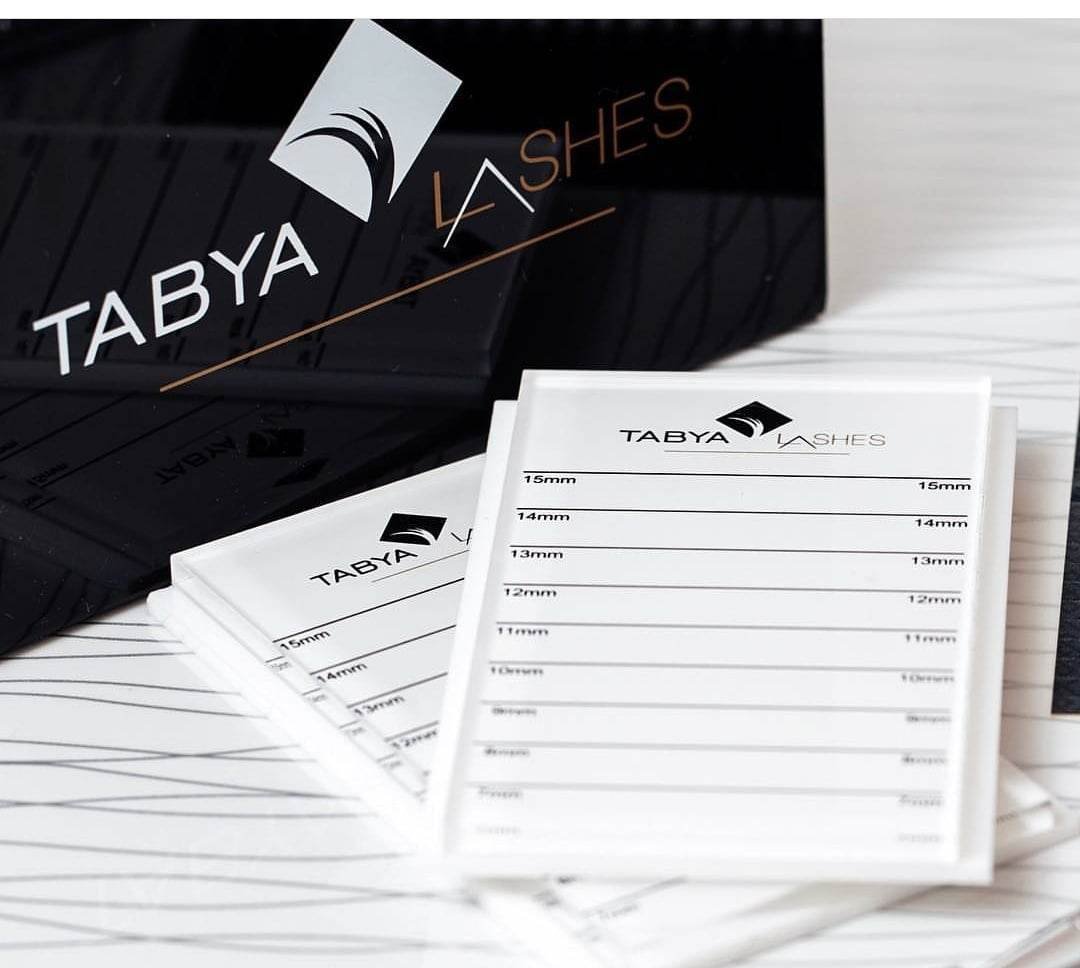 Παλέτα για τοποθέτηση Εxtension Βλεφαρίδες TABYA LASHES
