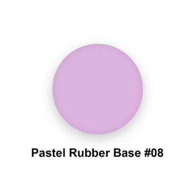 08 Pastel Rubber Base