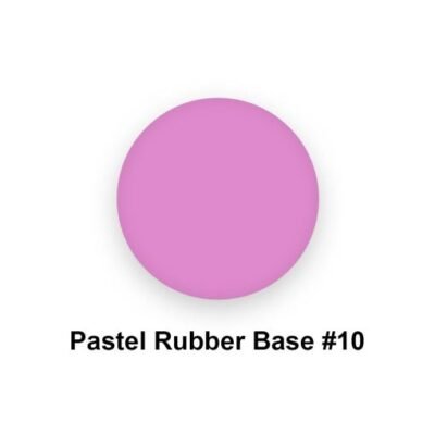 10 Pastel Rubber Base