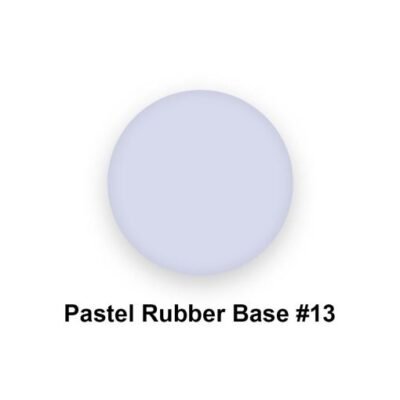 13 Pastel Rubber Base