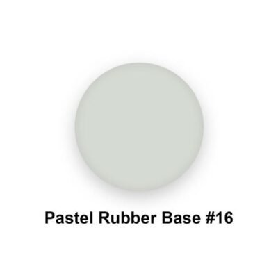 16 Pastel Rubber Base