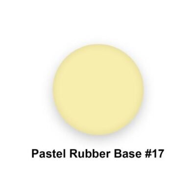 17 Pastel Rubber Base