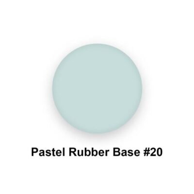 20 Pastel Rubber Base
