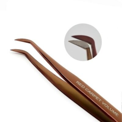 Lash Extensions Tweezer Red Carpet Nano