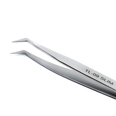 TL-09 SLIM TWEEZER SATIN FINISH