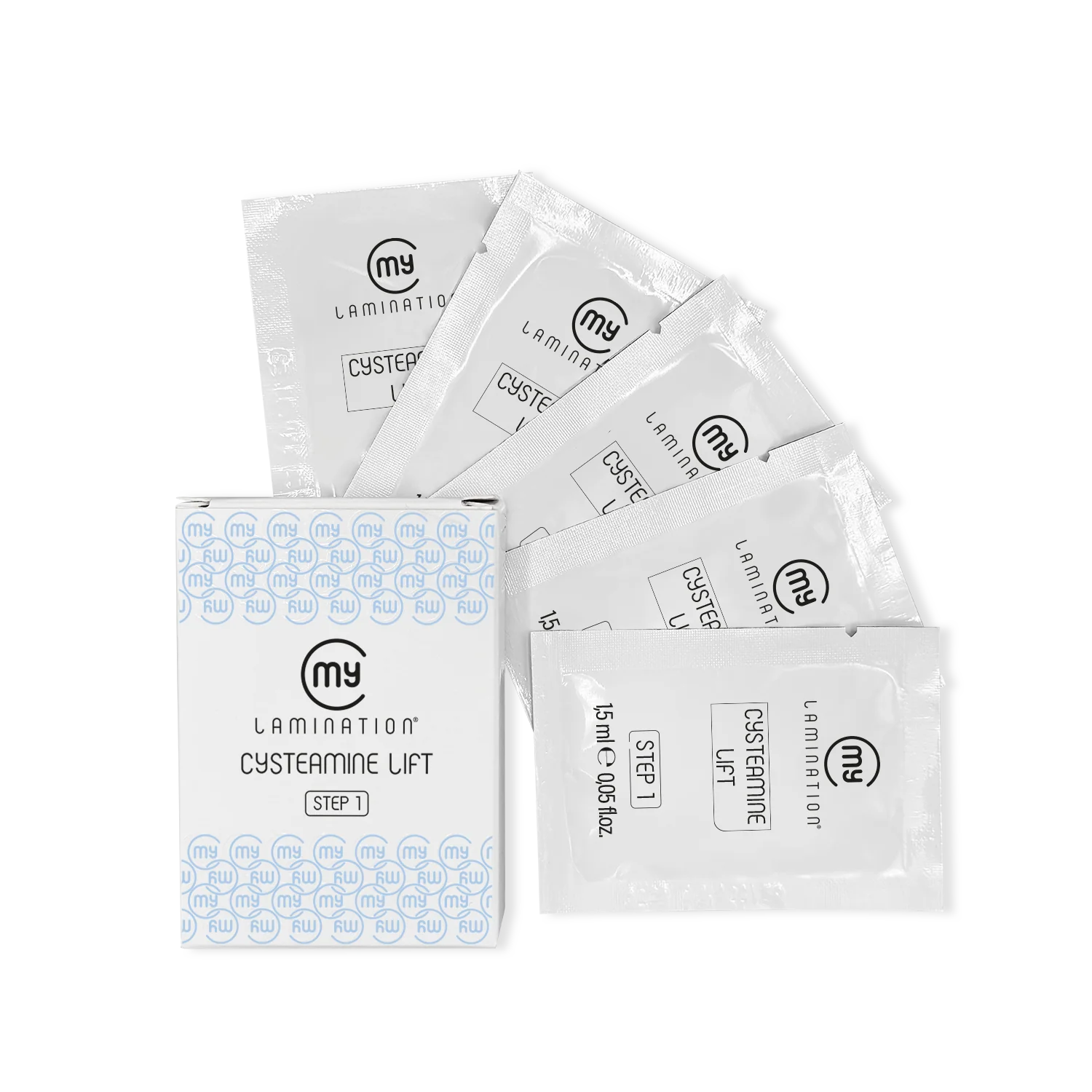 ΝΕΟ Cysteamine Lift - Βήμα 1 Κορεατικο LashLift