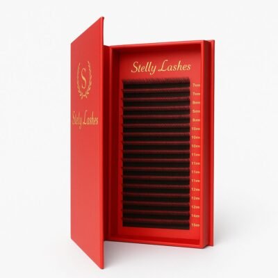 StellyLashes Red βλεφαριδες