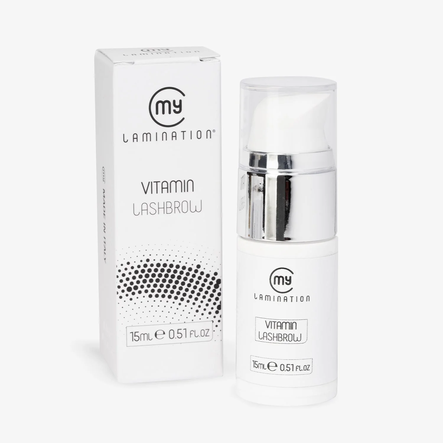 Vitamin-Lashbrow-My-Lamination Vitamin Lashbrow - Επαγγελματικός Ορός Βλεφαρίδων & Φρυδιών - Image 1